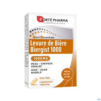 Levure biere forte pharma   comp 28