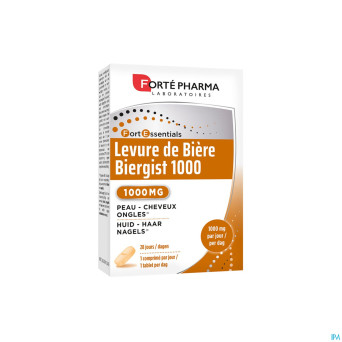 Levure biere forte pharma   comp 28