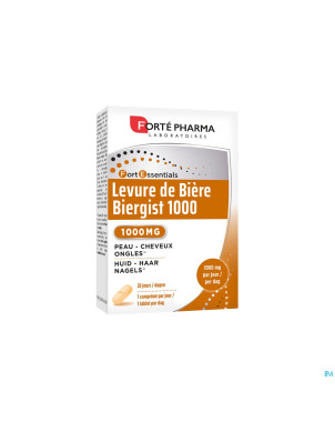 Levure biere forte pharma   comp 28