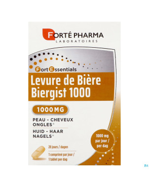 Levure biere forte pharma   comp 28