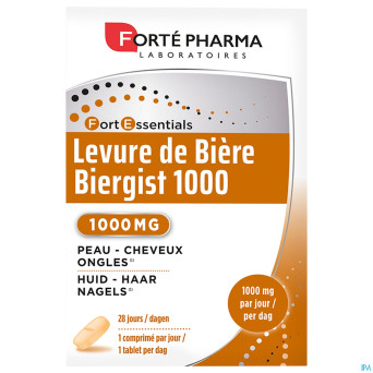 Levure biere forte pharma   comp 28