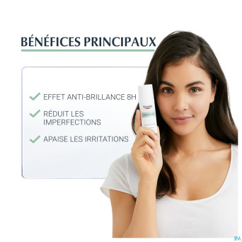 Eucerin dermopure 12h mattif. fluid    50ml