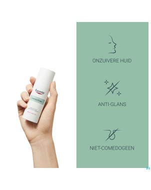 Eucerin dermopure 12h mattif. fluid    50ml