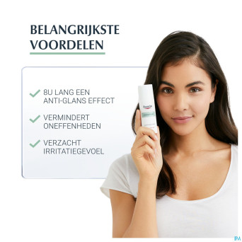 Eucerin dermopure 12h mattif. fluid    50ml