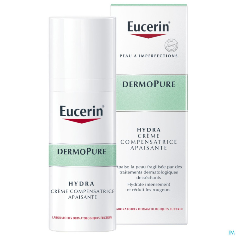 Eucerin dermopure hydra cr compensatric.apais.50ml