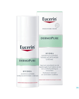Eucerin dermopure hydra cr compensatric.apais.50ml