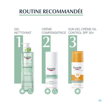 Eucerin dermopure hydra cr compensatric.apais.50ml