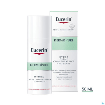 Eucerin dermopure hydra cr compensatric.apais.50ml