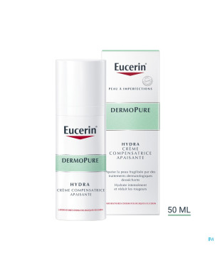 Eucerin dermopure hydra cr compensatric.apais.50ml