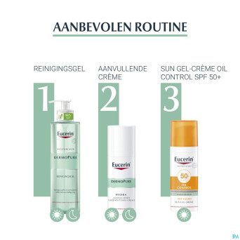 Eucerin dermopure hydra cr compensatric.apais.50ml