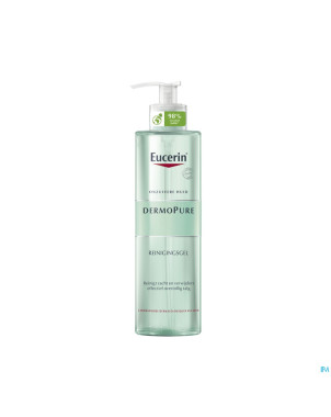 Eucerin dermopure gel nettoyant    400ml