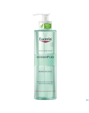 Eucerin dermopure gel nettoyant    400ml