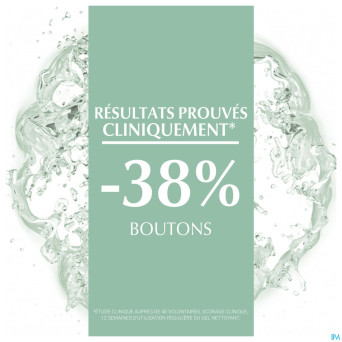 Eucerin dermopure gel nettoyant    400ml