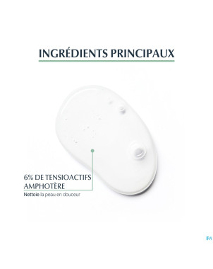 Eucerin dermopure gel nettoyant    400ml