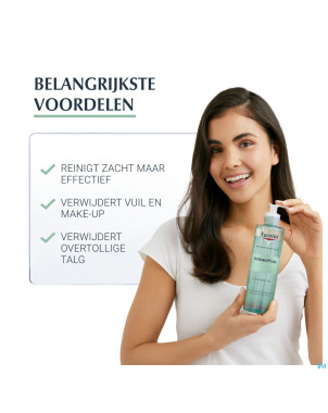 Eucerin dermopure gel nettoyant    400ml
