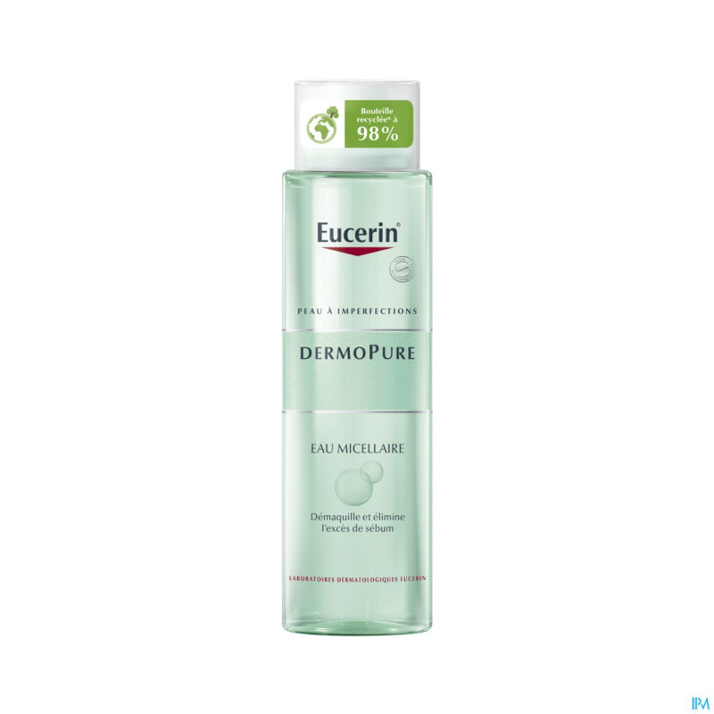 Eucerin dermopure micellar water    400ml
