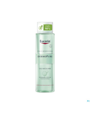 Eucerin dermopure micellar water    400ml