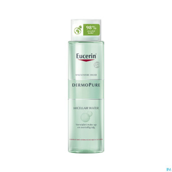 Eucerin dermopure micellar water    400ml