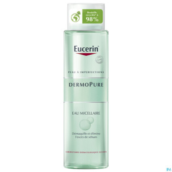 Eucerin dermopure micellar water    400ml