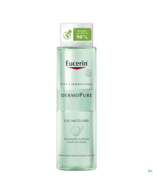 Eucerin dermopure micellar water    400ml