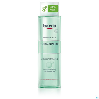 Eucerin dermopure micellar water    400ml