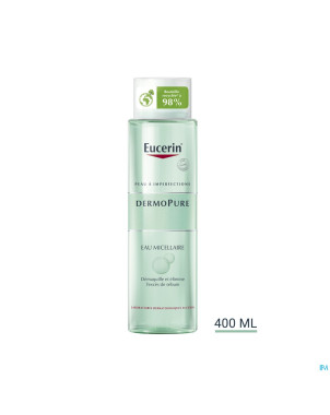 Eucerin dermopure micellar water    400ml