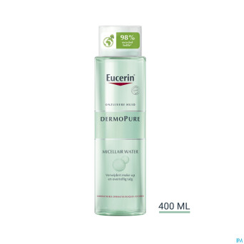 Eucerin dermopure micellar water    400ml