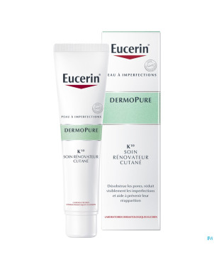 Eucerin dermopure k10 soin renovateur cutane  40ml