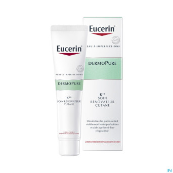 Eucerin dermopure k10 soin renovateur cutane  40ml