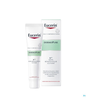 Eucerin dermopure k10 soin renovateur cutane  40ml