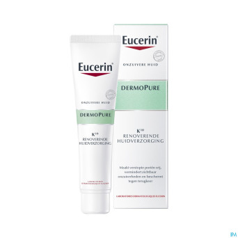 Eucerin dermopure k10 soin renovateur cutane  40ml