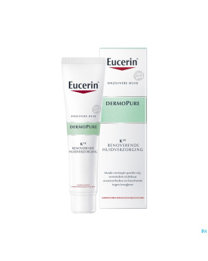 Eucerin dermopure k10 soin renovateur cutane  40ml
