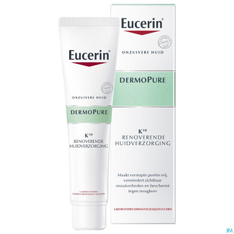 Eucerin dermopure k10 soin renovateur cutane  40ml