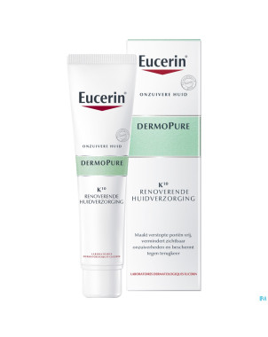 Eucerin dermopure k10 soin renovateur cutane  40ml