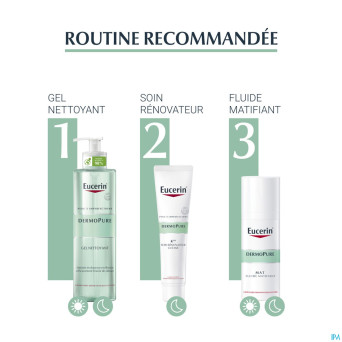 Eucerin dermopure k10 soin renovateur cutane  40ml