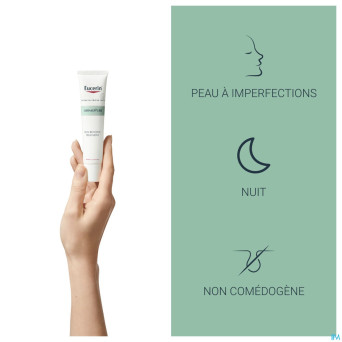 Eucerin dermopure k10 soin renovateur cutane  40ml