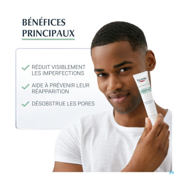 Eucerin dermopure k10 soin renovateur cutane  40ml