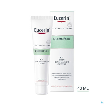 Eucerin dermopure k10 soin renovateur cutane  40ml