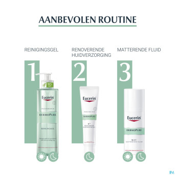 Eucerin dermopure k10 soin renovateur cutane  40ml