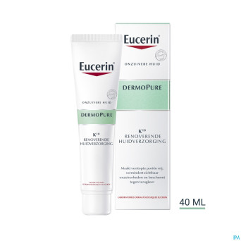 Eucerin dermopure k10 soin renovateur cutane  40ml