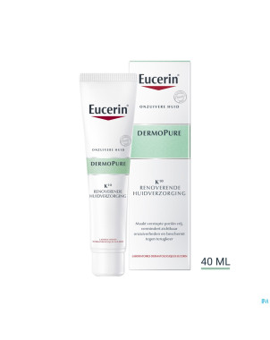 Eucerin dermopure k10 soin renovateur cutane  40ml