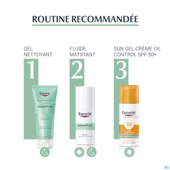 Eucerin dermopure gommage    100ml