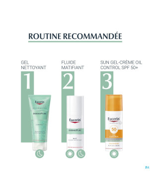 Eucerin dermopure gommage    100ml