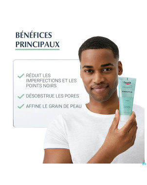 Eucerin dermopure gommage    100ml