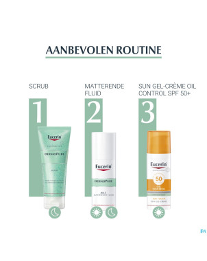 Eucerin dermopure gommage    100ml