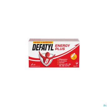 Defatyl energy plus    caps  30