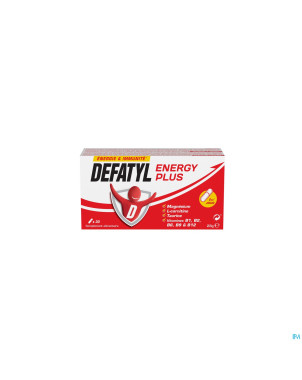Defatyl energy plus    caps  30