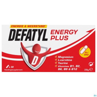Defatyl energy plus    caps  30