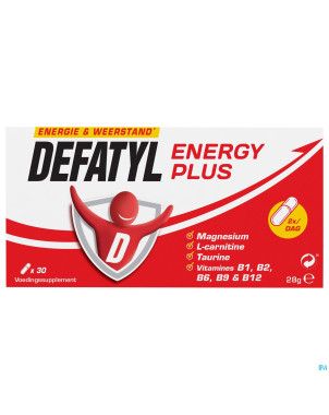 Defatyl energy plus    caps  30