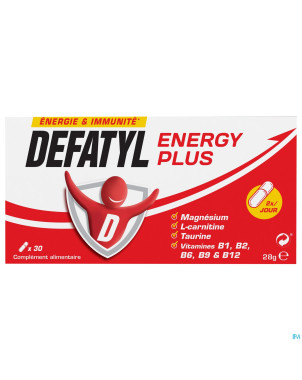 Defatyl energy plus    caps  30